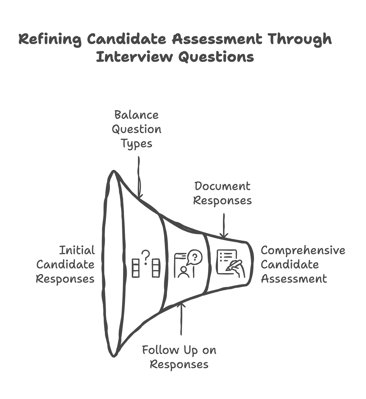 Refining Candidate Assessment Through Interview Questions