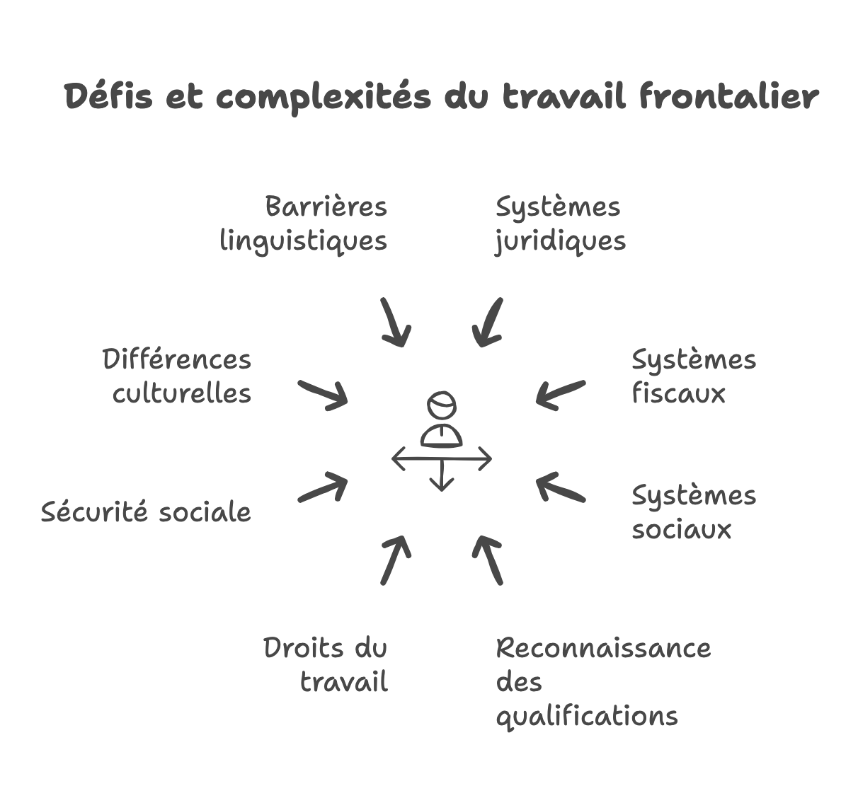 Défis et complexités du travail frontalier