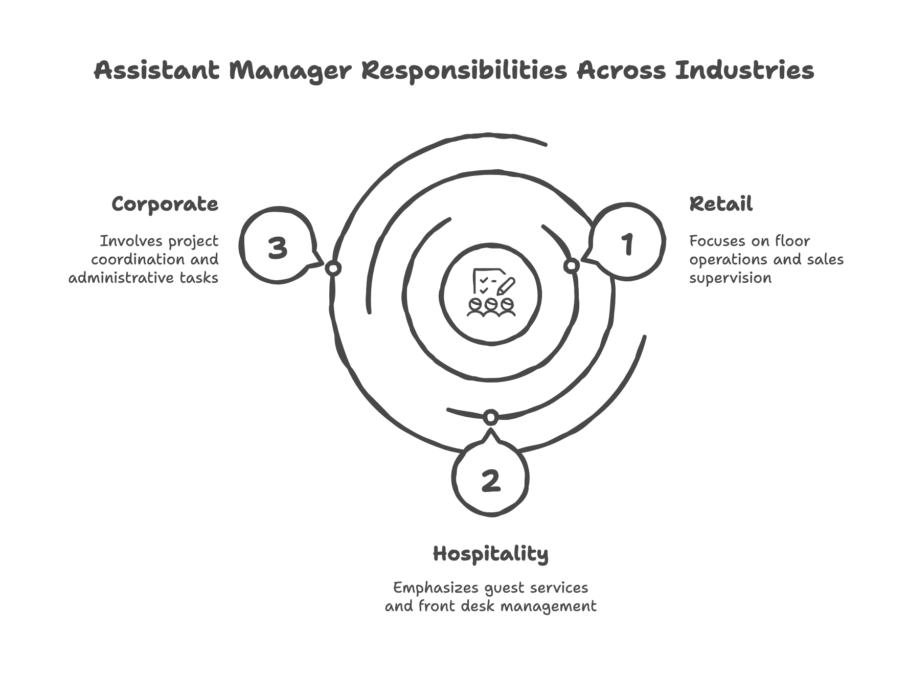 Assistant Manager Responsibilities Across Industries
