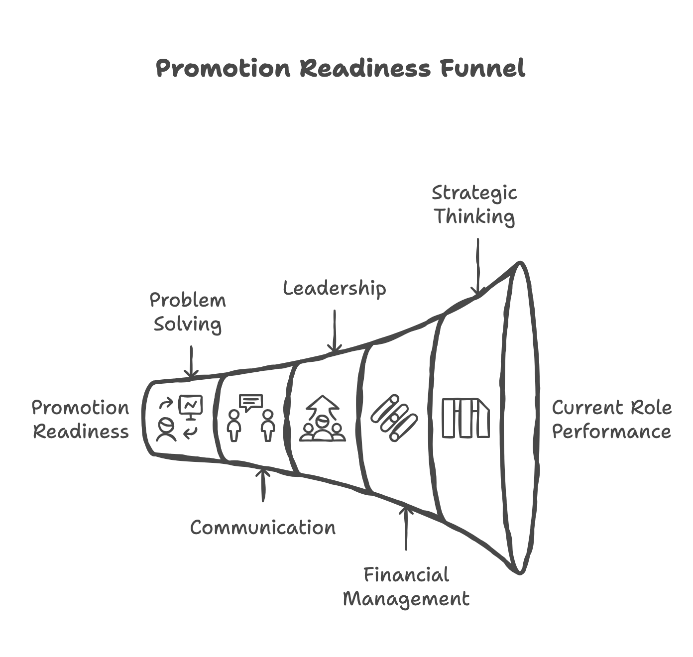 Promotion Readiness Funnel