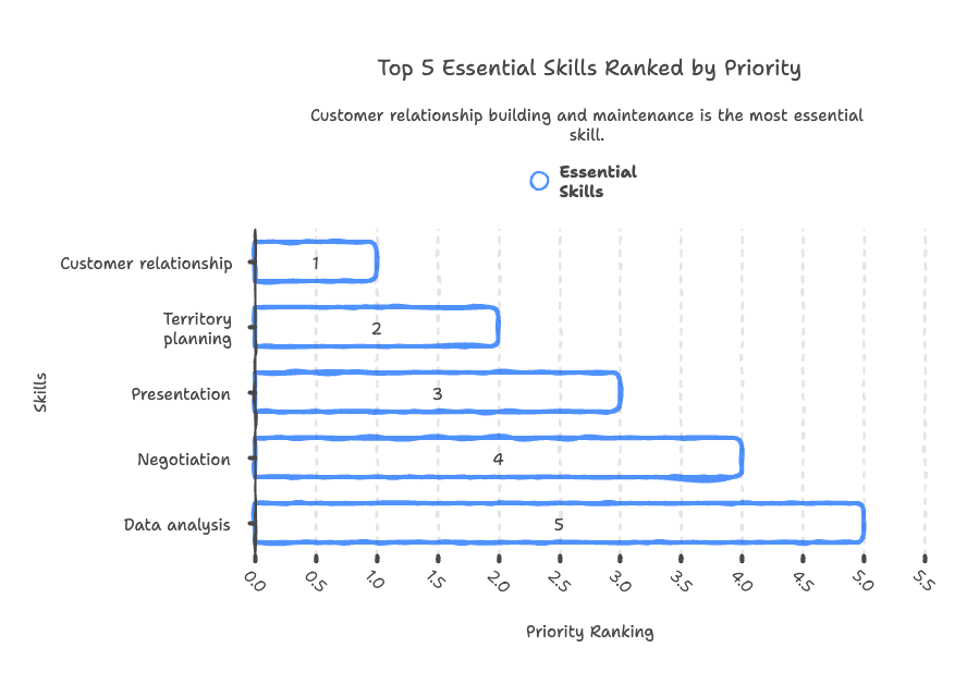 Top 5 Essential Skills Ranked by Priority