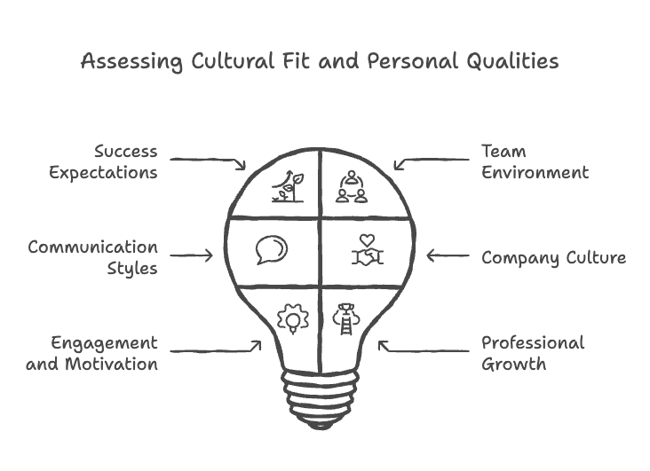 Assessing Cultural Fit and Personal Qualities