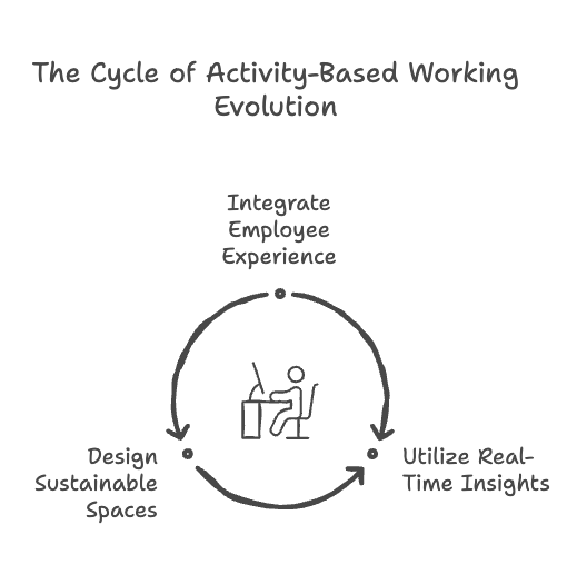 The Cycle of Activity-Based Working Evolution