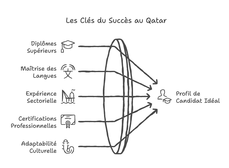 Les Clés du Succès au Qatar